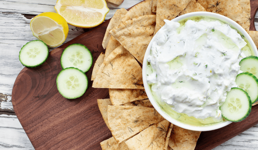 Greek-Inspired Yogurt Dip