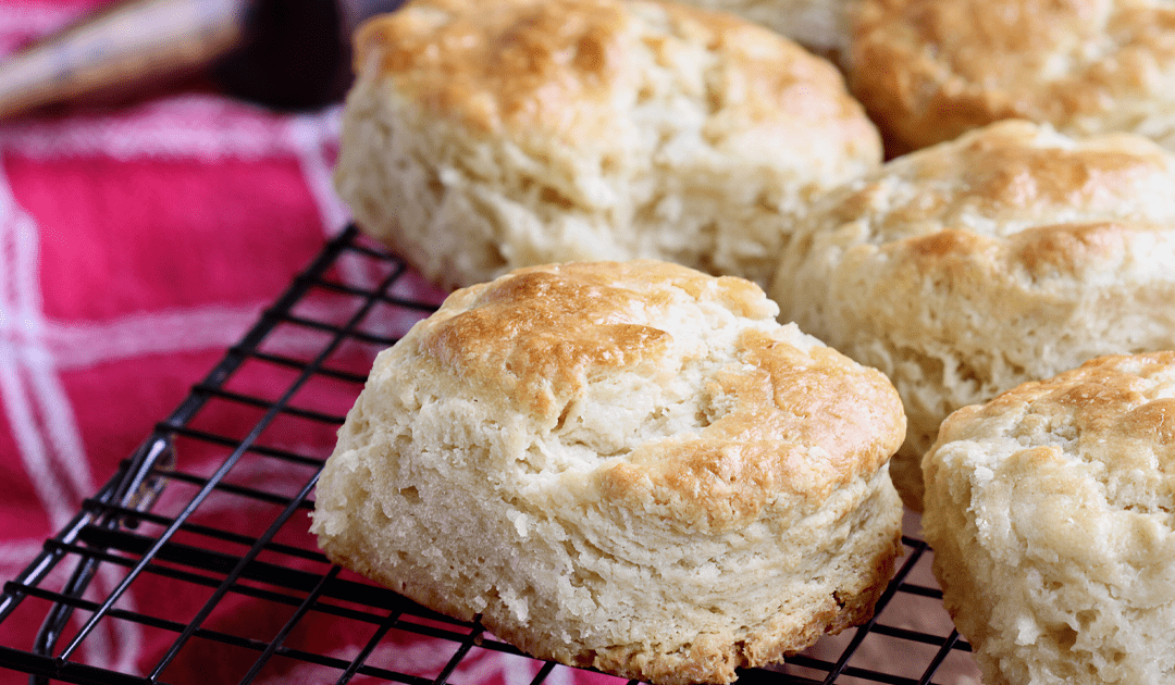 Flaky Scratch Biscuits
