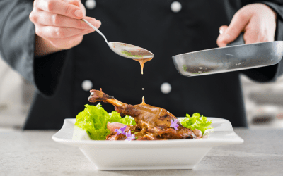 Plating and Presentation in Healthcare Dining