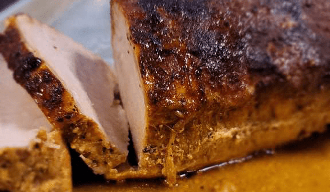 Honey Espresso Pork Rub